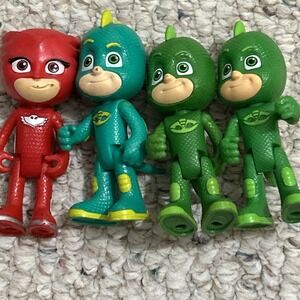PJ Masks Lot of‎  4 pieces